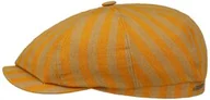 Czapki męskie - Kaszkiet Hatteras Bold by Stetson, pomarańczowy, M (56-57 cm) - miniaturka - grafika 1