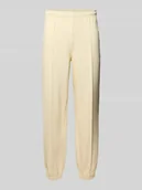 Bluzy męskie - Spodnie dresowe o kroju regular fit z mieszanki bawełny - miniaturka - grafika 1