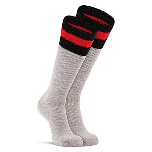 Fox River Outdoorsox bardzo ciężkie skarpety do butów i połowy łydki, szare, duże - Skarpetki męskie - miniaturka - grafika 1