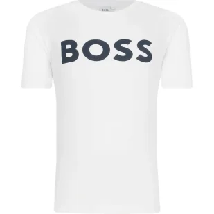 BOSS Kidswear T-shirt Regular Fit - Koszulki dla chłopców - miniaturka - grafika 1