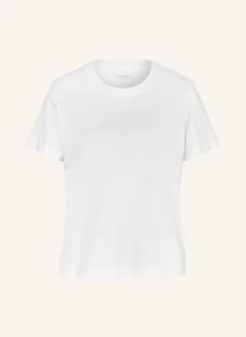 Calvin Klein Koszulka Od Piżamy Pure Cotton weiss - Piżamy damskie - miniaturka - grafika 1