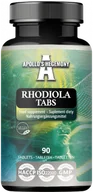 Suplementy naturalne - APOLLO'S HEGEMONY RHODIOLA ROSEA RÓŻENIEC GÓRSKI 90 TABLETEK - miniaturka - grafika 1