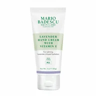 Kremy i maski do rąk - Mario Badescu Lavender Hand Cream With Vitamin E (85g) - miniaturka - grafika 1