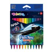 Długopisy - Flamastry Colorino Football 12 kolorów - PATIO - miniaturka - grafika 1