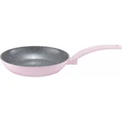 Patelnie - Patelnia AMBITION Alice Różowy 28 cm - miniaturka - grafika 1