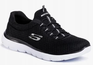 Skechers Buty Damskie Sportowe Summits Czarne 40 Eu - Buty sportowe damskie - miniaturka - grafika 1
