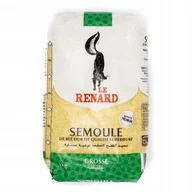 Mąka - Durum wheat Semolina Flour -thick semolina 1kg LE RENARD - miniaturka - grafika 1