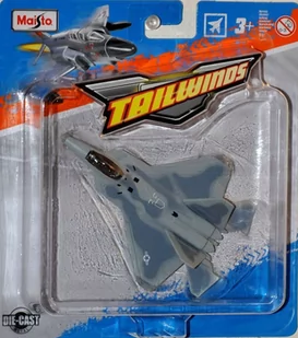 Lockheed Martin F-22 Raptor Maisto METAL - Samoloty i helikoptery - miniaturka - grafika 1