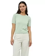 Swetry damskie - Peppercorn Damski sweter z krótkim rękawem, Zielona mięta, S - miniaturka - grafika 1