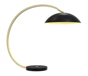 Lampy stojące - Wofi 8001-104- LED Dotykowe ściemnialna lampa ROSCOFF LED/10,5W/230V czarne/złoty - miniaturka - grafika 1