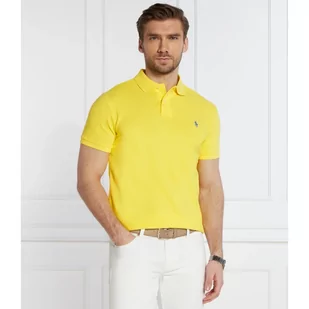 POLO RALPH LAUREN Polo | Custom slim fit | pique - Koszule męskie - miniaturka - grafika 1