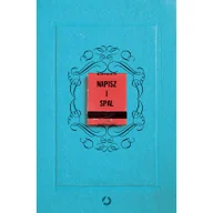 Poradniki hobbystyczne - Napisz i spal - miniaturka - grafika 1