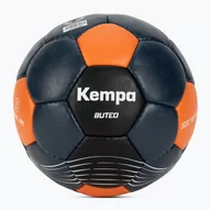 Piłka ręczna - Piłka do piłki ręcznej Kempa Buteo ciemny turkus/pomarańczowa rozmiar 3 - miniaturka - grafika 1
