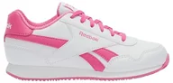 Buty dla dziewczynek - Reebok Royal Cl Jog 3.0 sneakersy dziewczęce, Ftwrwhite Ftwrwhite Truepink, 38 EU - miniaturka - grafika 1