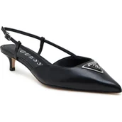 Czółenka - Guess Skórzane czółenka JESSON - miniaturka - grafika 1