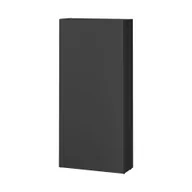 Szafki łazienkowe - Szafka łazienkowa do zabudowy stelaża WC Cersanit Larga 60 cm antracyt S164-028 - miniaturka - grafika 1