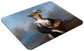 Podkładki pod mysz - Podkładka Autoportret w słomkowym kapeluszu Élisabeth Vigée-Lebrun 60x40cm - miniaturka - grafika 1