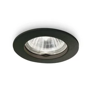 Ideal Lux Lampa wpuszczana JAZZ FI czarna 243818 243818/IL - Oprawy, klosze i abażury - miniaturka - grafika 1