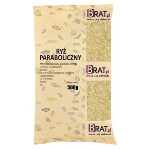 Ryż paraboliczny 500g Wysoka JAKOŚĆ Produkt NATURALNY - Ryż - miniaturka - grafika 1