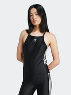 Body - adidas Body 3-Stripes IU2430 Czarny Slim Fit - miniaturka - grafika 1