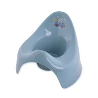 Nocniki - NOCNIK DZIECIĘCY KOMPAKTOWY KLASYCZNY LEKKI LORELLI POTTY NIEBIESKI - miniaturka - grafika 1