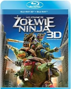 Wojownicze Żółwie Ninja 3D) 2 Blu-ray) - Pozostałe filmy Blu-Ray - miniaturka - grafika 1