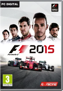 F1 2015 (PC/LX) PL klucz Steam - Gry PC Cyfrowe - miniaturka - grafika 1