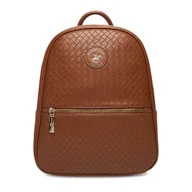 Plecaki - Beverly Hills Polo Club C-BHPC-H-003-08 Camel - miniaturka - grafika 1