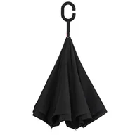 Parasole - Parasol Odwrócony "Revers" Holenderski - Czarny - miniaturka - grafika 1