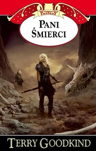 Rebis Pani śmierci. Kroniki Nicci - Terry Goodkind - Horror, fantastyka grozy - miniaturka - grafika 1