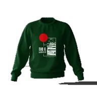 Odzież do sportów motorowych - Bluza Mitsubishi Lancer Evo X zielona-M - miniaturka - grafika 1