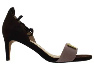 Clarks, Sandały damskie, Amali Onyx Dark Combi, rozmiar 39 1/2 - Sandały damskie - miniaturka - grafika 1