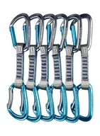 Sprzęt wspinaczkowy - Ekspresy wspinaczkowe Camp Orbit Express KS 12 cm 6-pack - grey/blue/blue - miniaturka - grafika 1