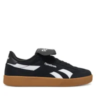 Sneakersy damskie - Sneakersy Reebok SMASH EDGE KILTY 100235252 Granatowy - miniaturka - grafika 1