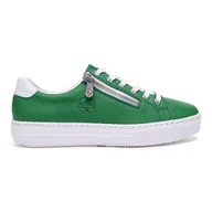 Sneakersy damskie - Sneakers Rieker L59L1-52 - miniaturka - grafika 1