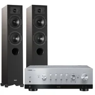 Zestawy stereo - Zestaw stereo YAMAHA MusicCast R-N800A + INDIANA Line Diva 5 Czarny - miniaturka - grafika 1