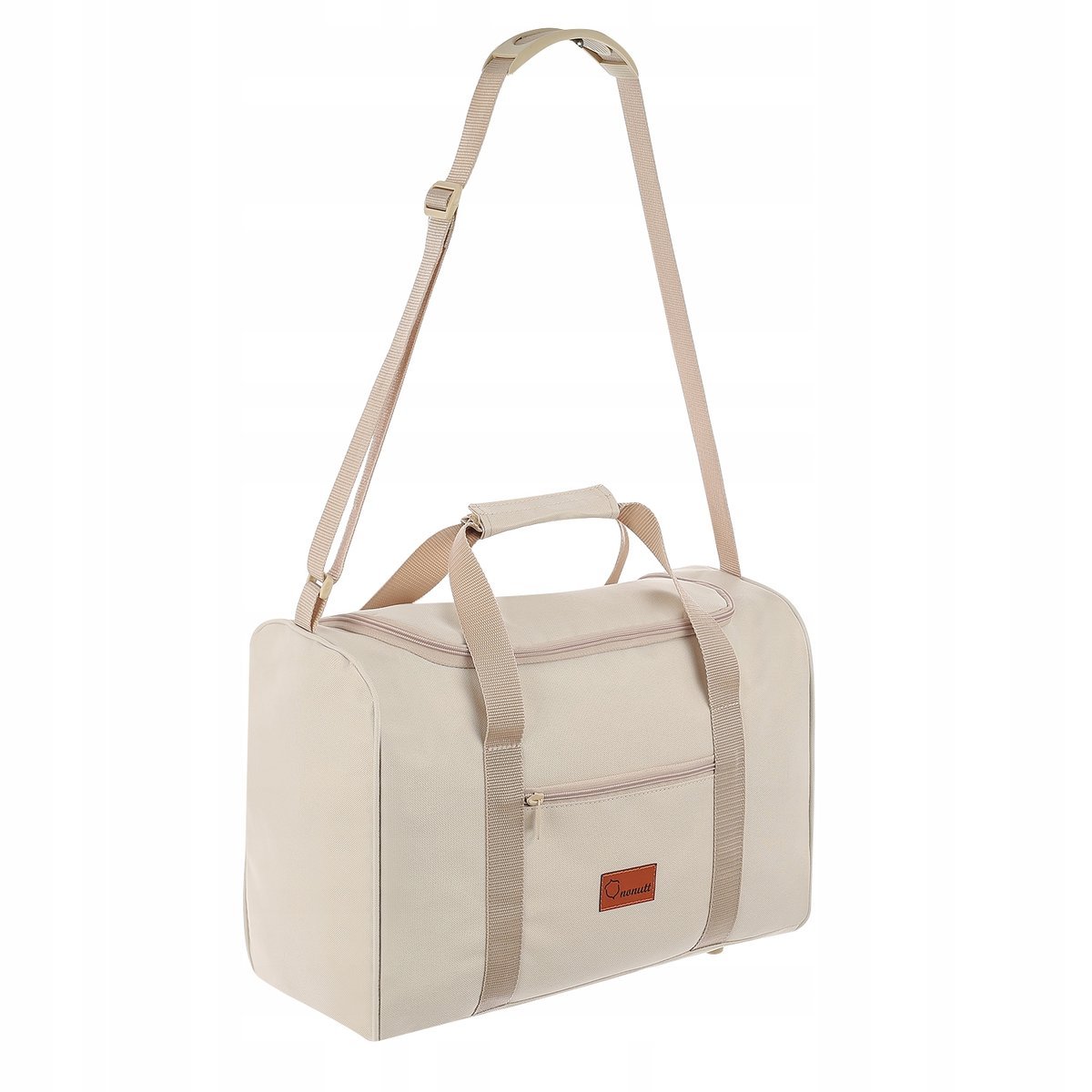 TORBA DO SAMOLOTU KLAPA 40X30X20CM BEŻOWA WIZZ AIR RYANAIR BAGAŻ PODRĘCZNY