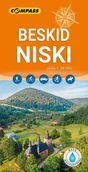 Atlasy i mapy - Mapa - Beskid Niski 1:50 000 - praca zbiorowa - miniaturka - grafika 1