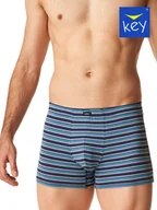 Majtki męskie - SZORTY KEY MXH-305 B24 (kolor ceglasty, rozmiar M) - miniaturka - grafika 1