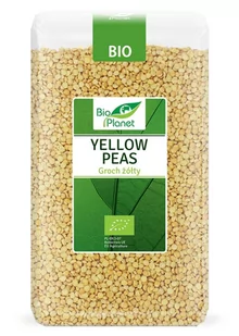 Lumarko Groch Żółty Bio 1 Kg t! - Ziarna i nasiona roślin strączkowych - miniaturka - grafika 1
