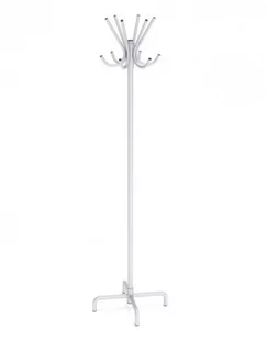 Wieszak biurowy WS-02 Wuteh stojący, metalowy, stabilny - Wieszaki i stojaki - miniaturka - grafika 1