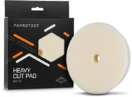 Akcesoria do mycia samochodu - FX PROTECT Heavy Cut Pad White - mocno tnący pad polerski 150/165mm - miniaturka - grafika 1
