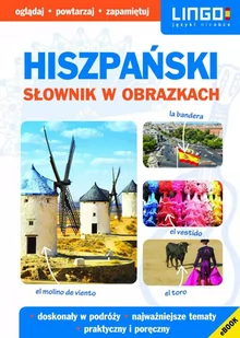 Hiszpański. Słownik w obrazkach - E-booki - języki obce - miniaturka - grafika 1