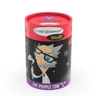 Mini eksperymenty - sztuczny śnieg The Purple Cow - Mały naukowiec - miniaturka - grafika 1