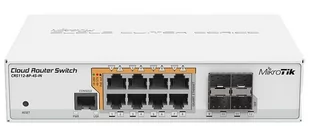 MikroTik CRS112-8P-4S-IN - Switche - miniaturka - grafika 2