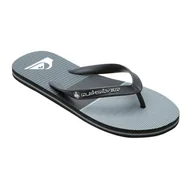 Klapki i japonki męskie - Japonki plażowe męskie Quiksilver Molokai Tijuana - miniaturka - grafika 1