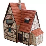 Klocki - Składany Domek z Cegły 3D - Alpejski Domek - miniaturka - grafika 1
