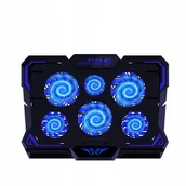 Podkładki chłodzące pod laptopa - PODSTAWKA PODKŁADKA CHŁODZĄCA POD LAPTOP-A 12-17' - miniaturka - grafika 1