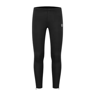 Cienkie legginsy do biegania męskie Rogelli BOONE - Spodnie sportowe męskie - miniaturka - grafika 1