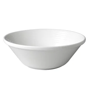 PORCELANA RAK Rondo misa do sałatek sztaplowana 1180 ml kość słoniowa - Miski i półmiski - miniaturka - grafika 1